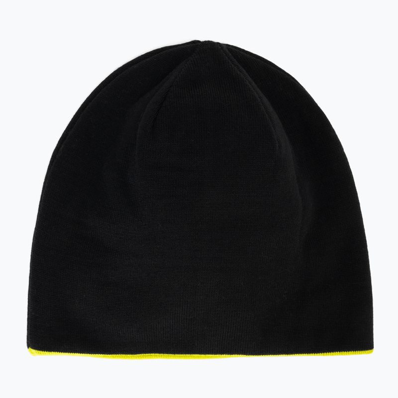 Téli sapka Fischer Logo Reversible Beanie fisher yellow 2