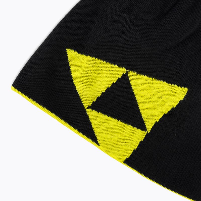 Téli sapka Fischer Logo Reversible Beanie fisher yellow 3