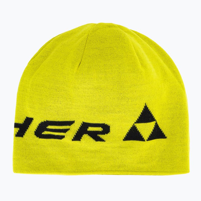 Téli sapka Fischer Logo Reversible Beanie fisher yellow 4