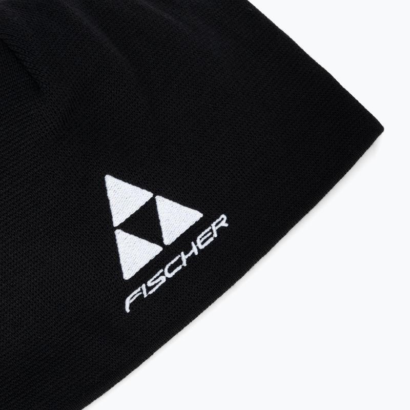 Téli sapka Fischer Mountain Beanie black 3