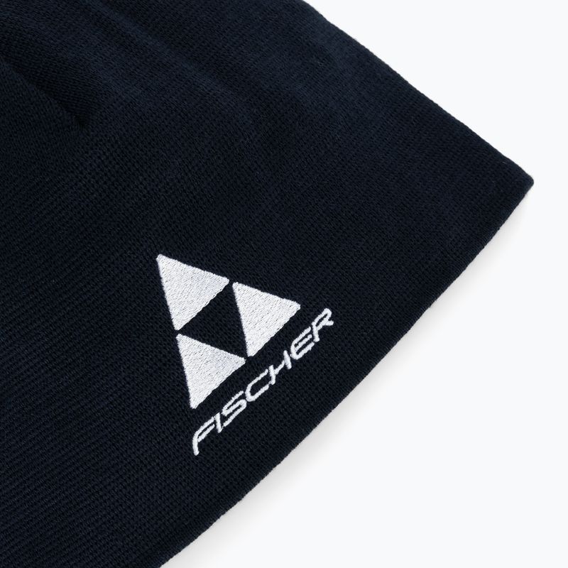 Téli sapka Fischer Mountain Beanie navy 3