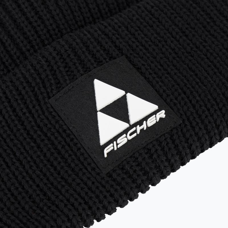 Téli sapka Fischer Alps Beanie black 3