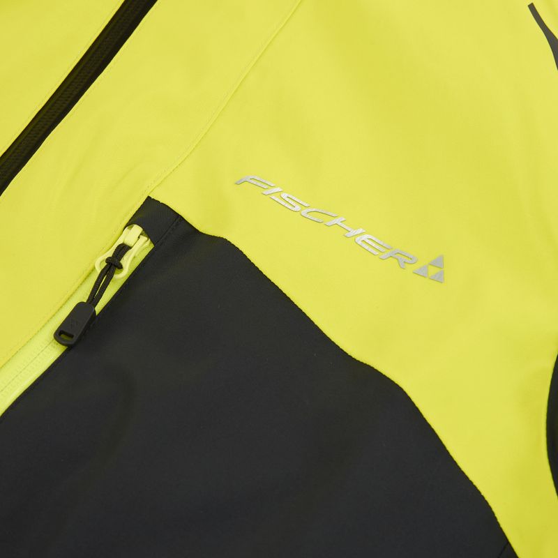 Férfi síkabát Fischer RC4 fisher yellow 3