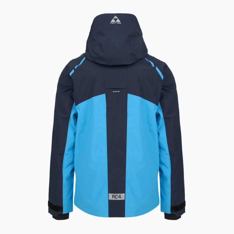 Férfi sídzseki Fischer RC4 navy 2