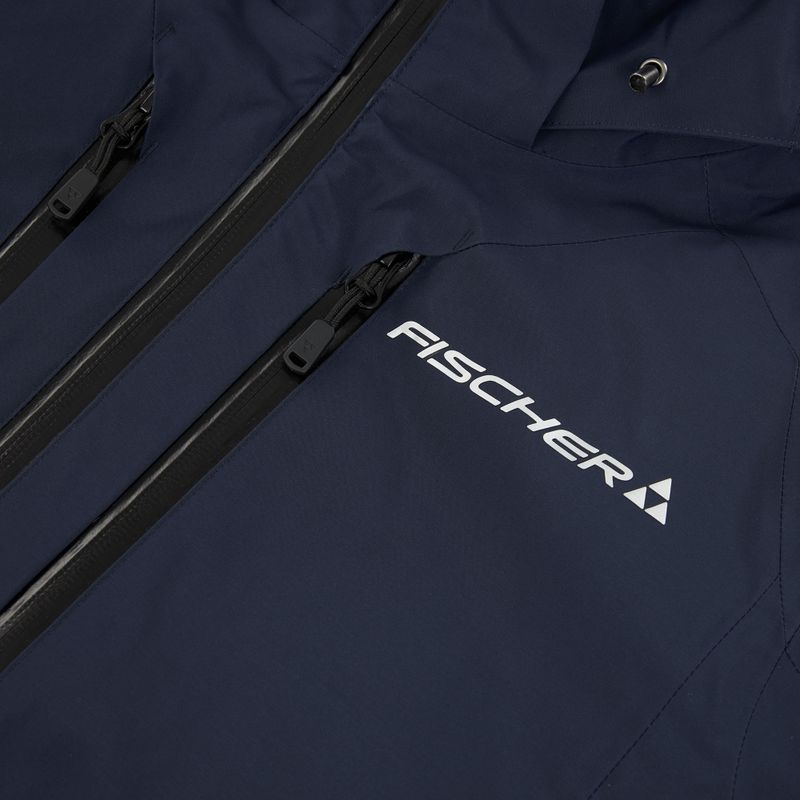 Férfi sídzseki Fischer Thor navy 3