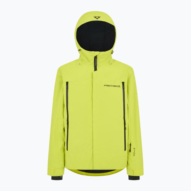 Férfi síkabát Fischer Rush Jacket fischer yellow 6
