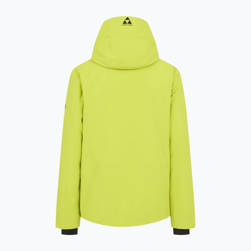 Férfi síkabát Fischer Rush Jacket fischer yellow 7