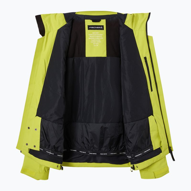 Férfi síkabát Fischer Rush Jacket fischer yellow 8