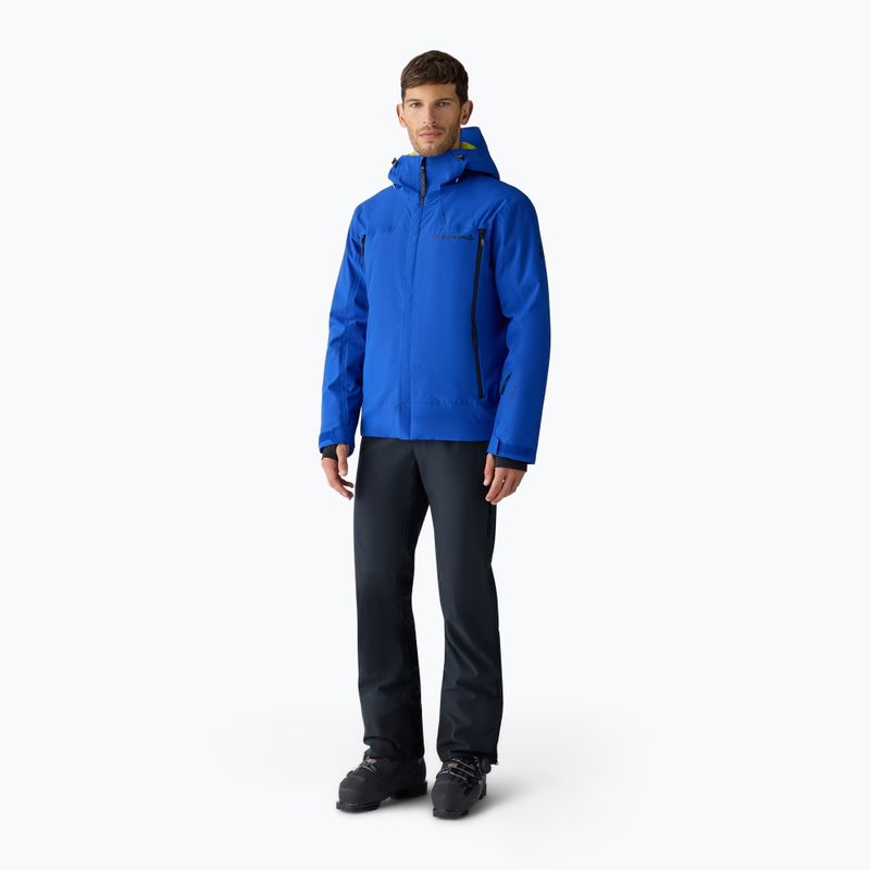 Férfi síkabát Fischer Rush Jacket royal blue 2