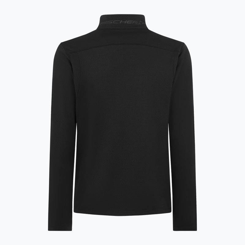 Férfi pulóver Fischer Flex Jacket black 2