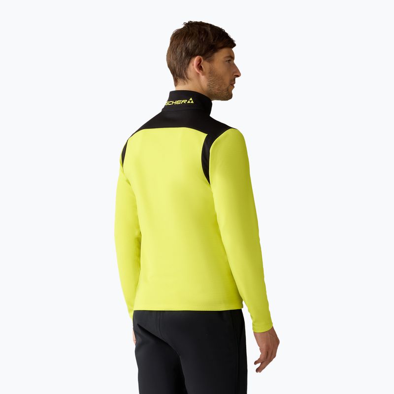 Férfi pulóver Fischer Flex fischer yellow 2
