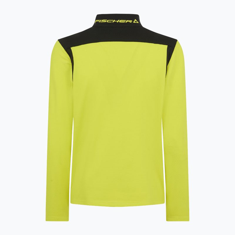 Férfi pulóver Fischer Flex fischer yellow 4