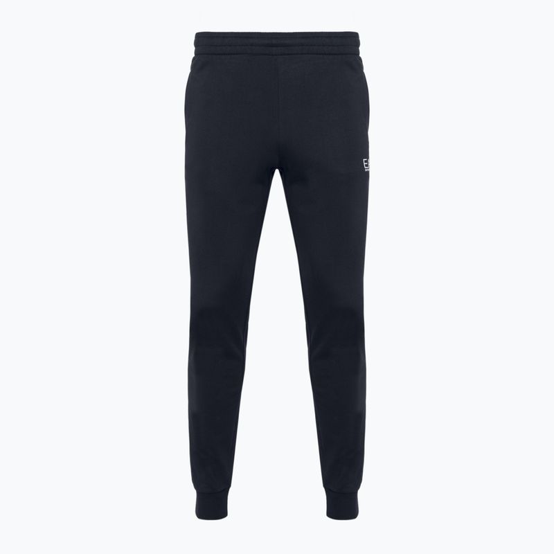Férfi nadrág EA7 Emporio Armani Train Core ID Coft Slim night blue/silver logo