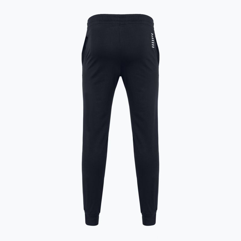 Férfi nadrág EA7 Emporio Armani Train Core ID Coft Slim night blue/silver logo 2