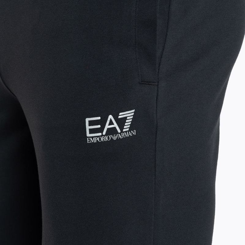 Férfi nadrág EA7 Emporio Armani Train Core ID Coft Slim night blue/silver logo 3