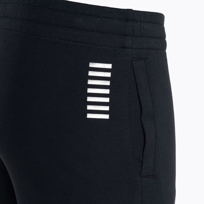 Férfi nadrág EA7 Emporio Armani Train Core ID Coft Slim night blue/silver logo 4