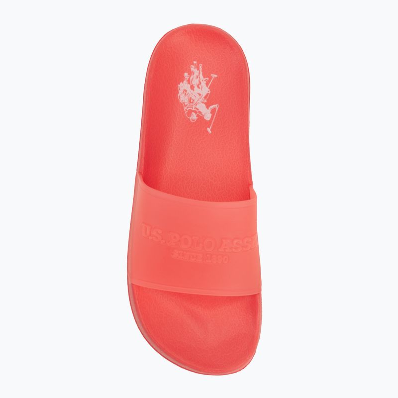 Női flip-flop U.S. Polo Assn. AMAMI009A korall 5