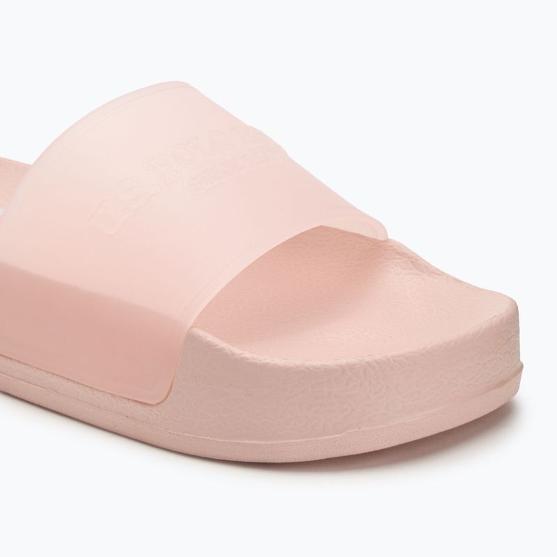 Női flip-flop U.S. Polo Assn. AMAMI009A nude 7