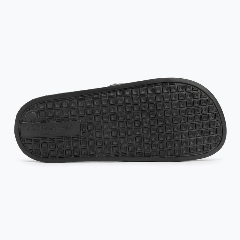 U.S.Polo Assn női flip-flopok IVY002B fekete 4
