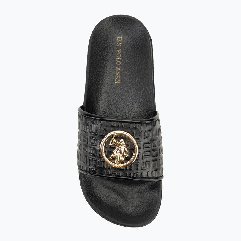 U.S.Polo Assn női flip-flopok IVY002B fekete 5
