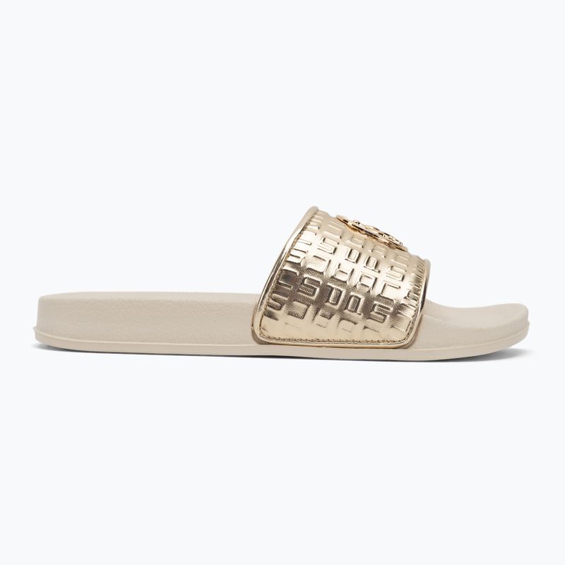 U.S.Polo Assn női flip-flopok IVY002B arany 2