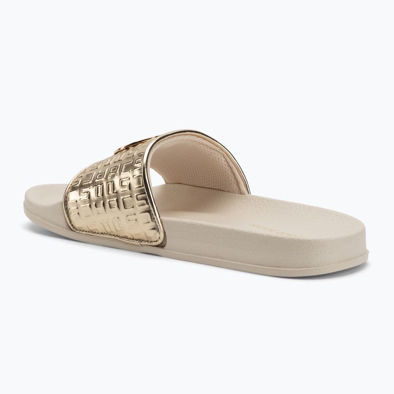 U.S.Polo Assn női flip-flopok IVY002B arany 3