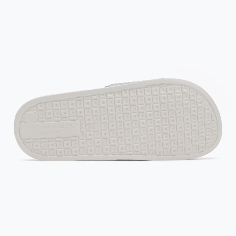 U.S.Polo Assn női flip-flopok IVY002B ezüst 4