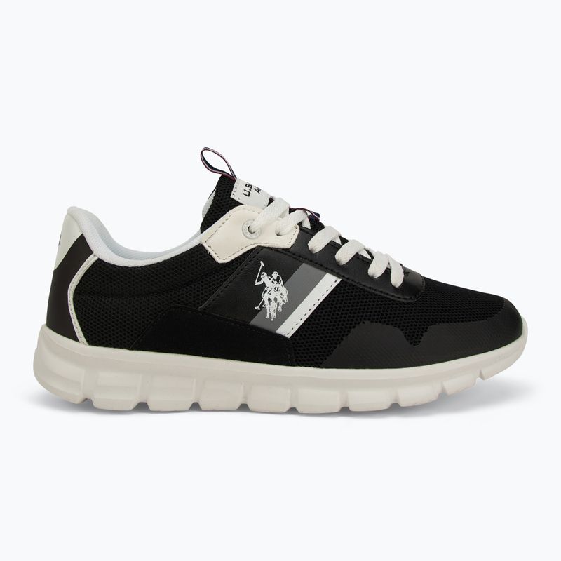 Férfi cipő U.S. Polo Assn. GARY001B fekete 2