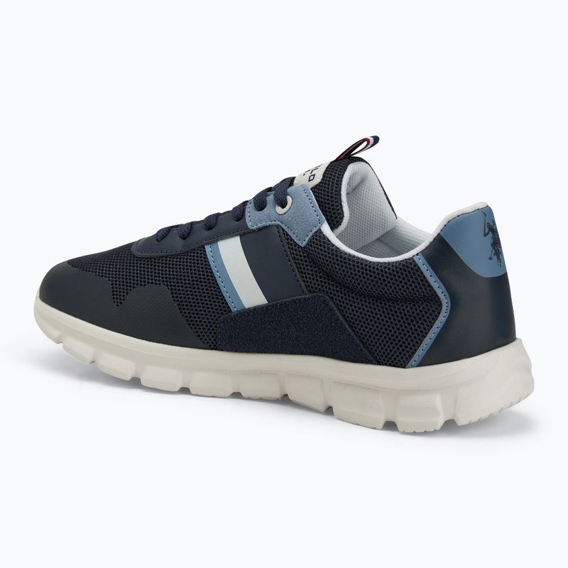Férfi cipő U.S. Polo Assn. GARY001B tengerészkék 3