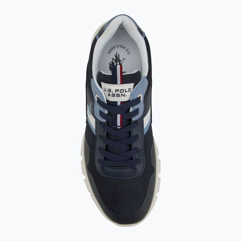 Férfi cipő U.S. Polo Assn. GARY001B tengerészkék 5