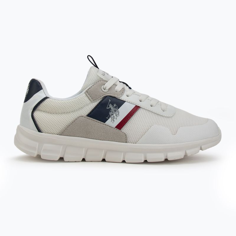 Férfi cipő U.S. Polo Assn. GARY001B kék/fehér/vörös 2