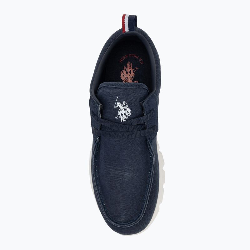 Férfi cipő U.S. Polo Assn. GARY004 tengerészkék 5