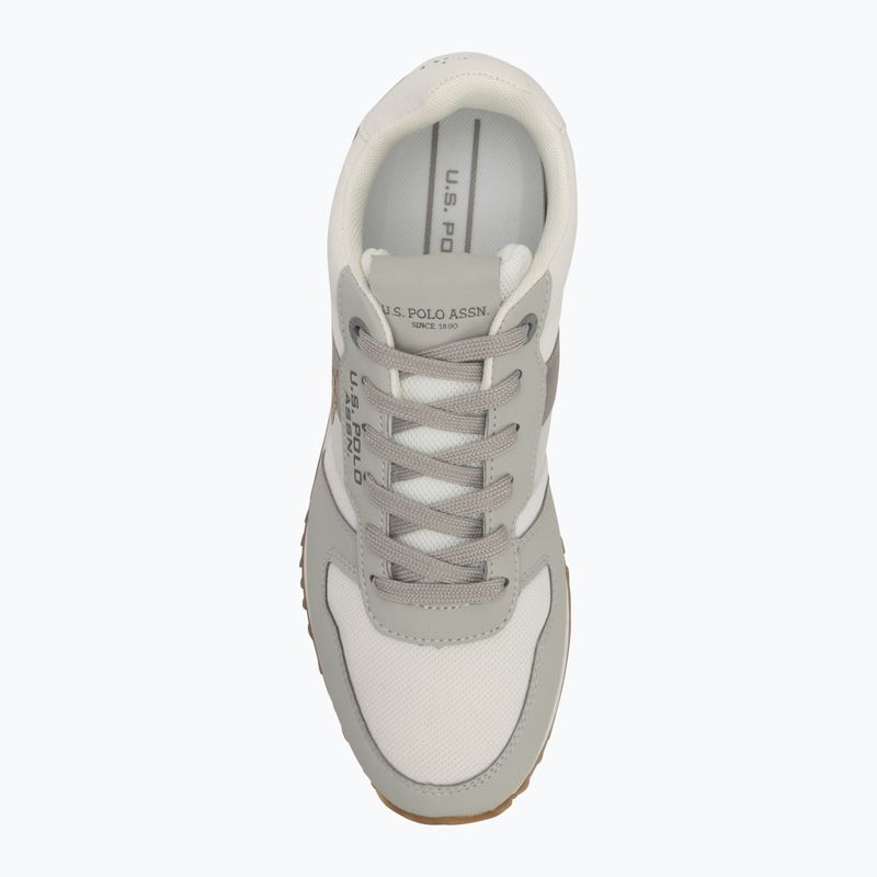 Férfi cipő U.S. Polo Assn. XIRIO007B taupe/fehér 4