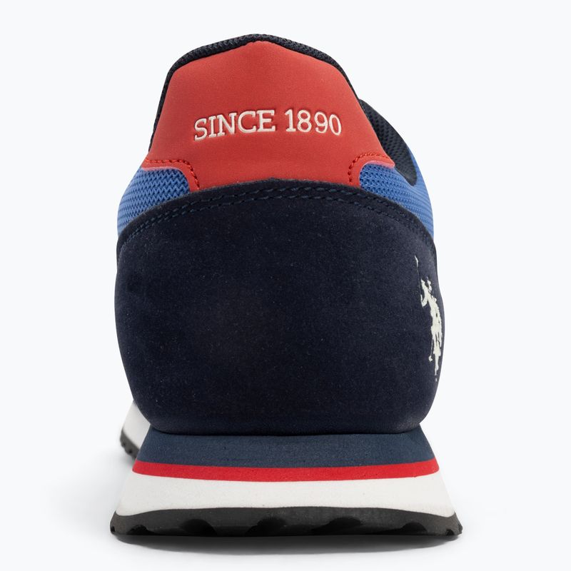 Férfi cipő U.S. Polo Assn. XIRIO009A kék/piros 6