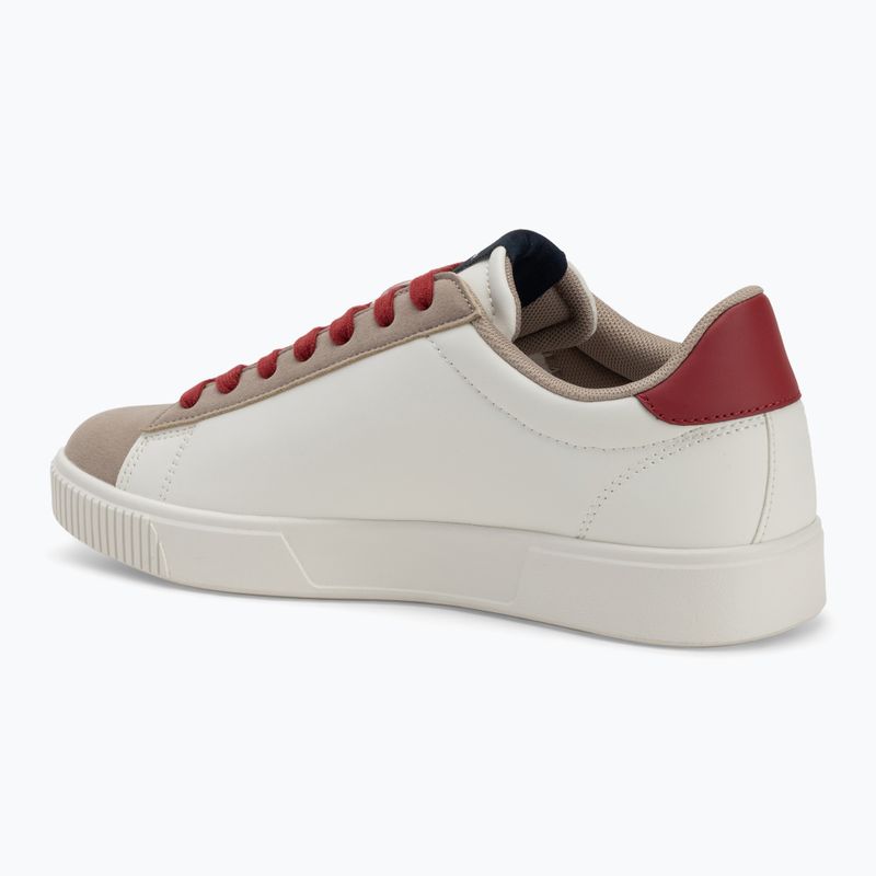 Férfi cipő U.S.Polo Assn TYMES011 fehér/vörös 3