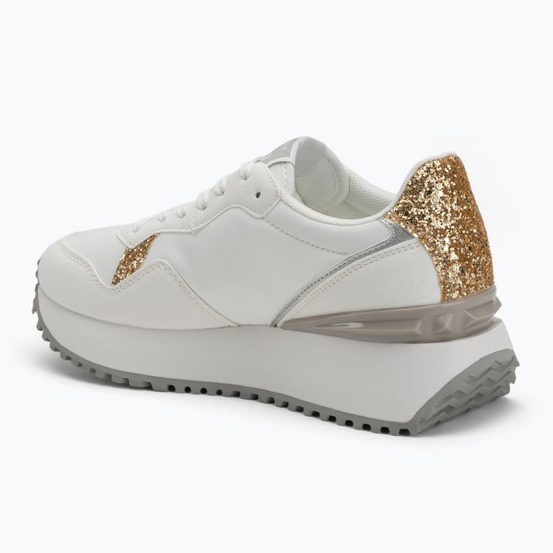 Női cipő U.S. Polo Assn. BAYLE003C fehér/arany 3