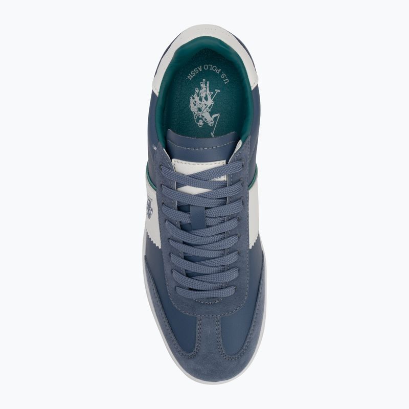 Férfi cipő U.S. Polo Assn. CAMPY001C kék/fehér 4