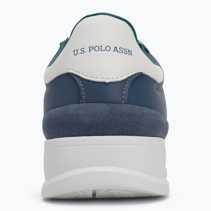 Férfi cipő U.S. Polo Assn. CAMPY001C kék/fehér 6