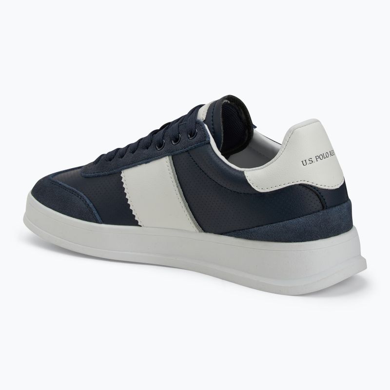 Férfi cipő U.S. Polo Assn. CAMPY001C tengerészkék/fehér 3