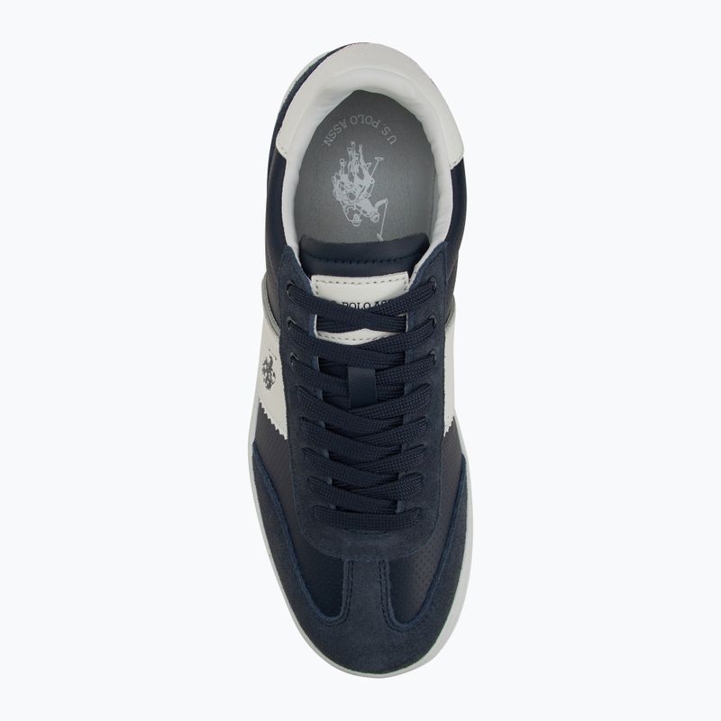 Férfi cipő U.S. Polo Assn. CAMPY001C tengerészkék/fehér 5