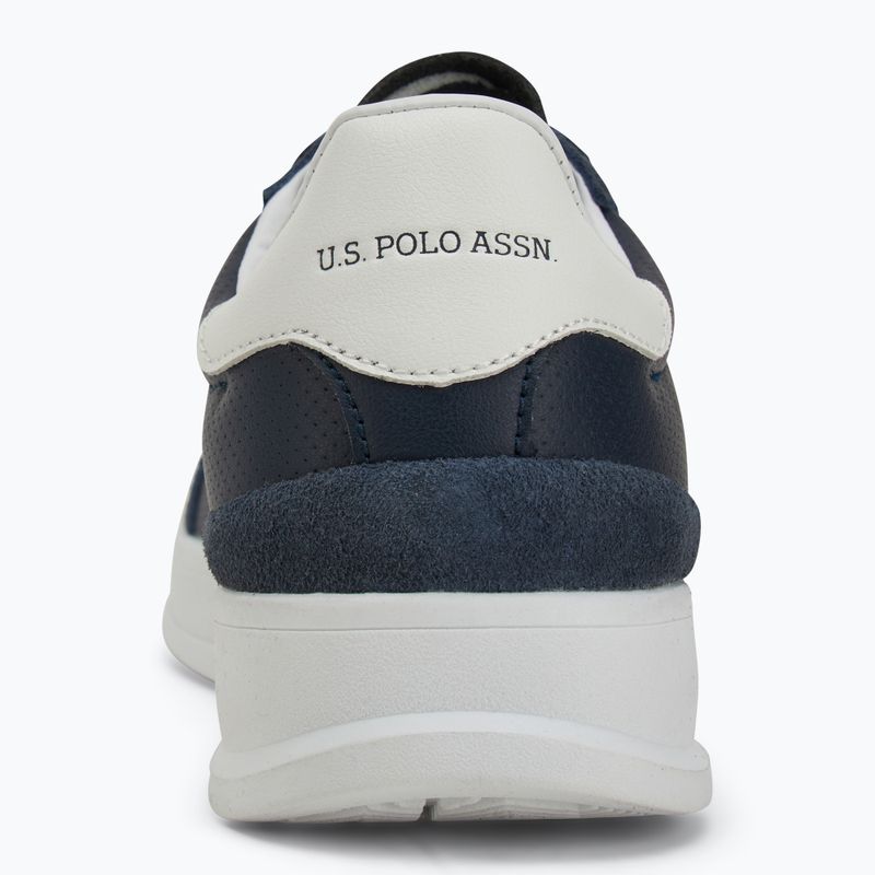 Férfi cipő U.S. Polo Assn. CAMPY001C tengerészkék/fehér 6