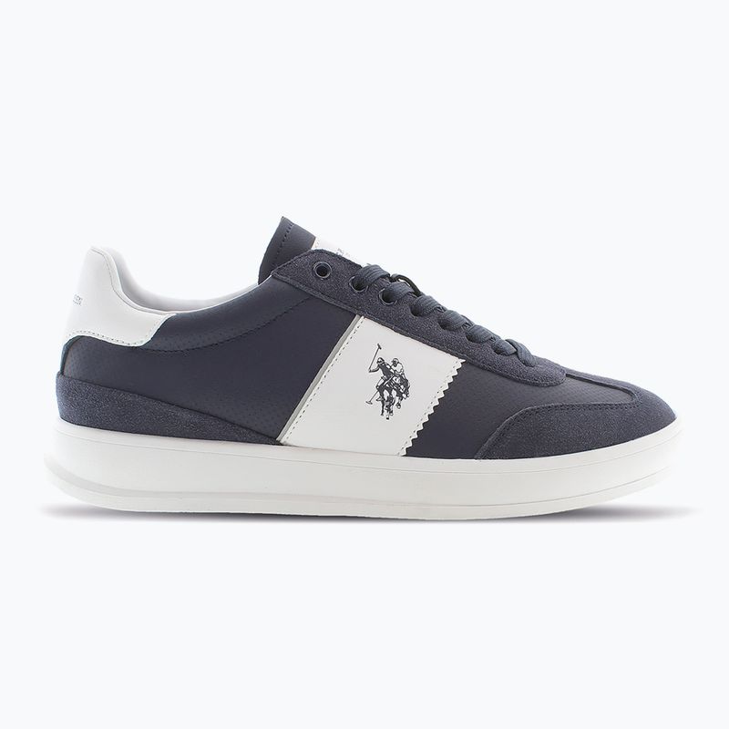 Férfi cipő U.S. Polo Assn. CAMPY001C tengerészkék/fehér 8