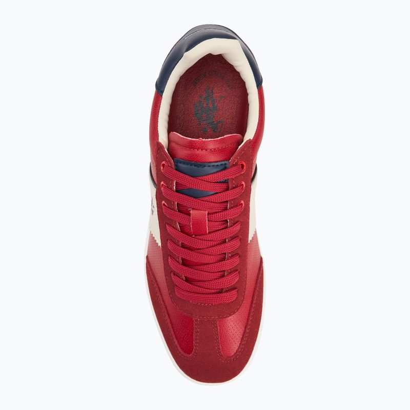 Férfi cipő U.S. Polo Assn. CAMPY001C piros/kék 5