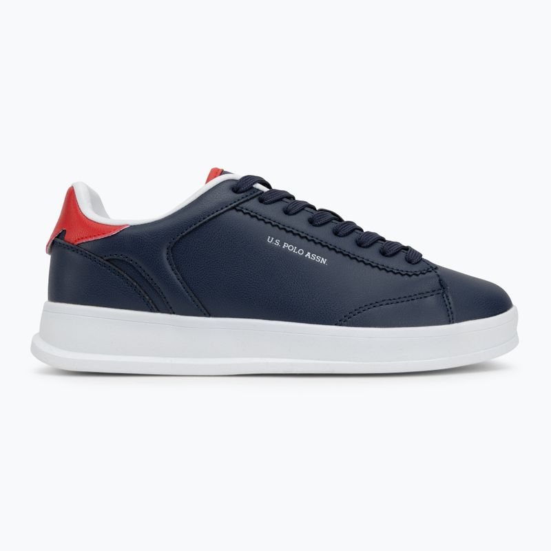 Férfi cipő U.S. Polo Assn. CAMPY002A kék/piros 2