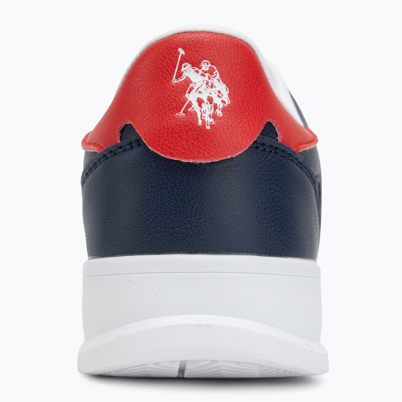 Férfi cipő U.S. Polo Assn. CAMPY002A kék/piros 6
