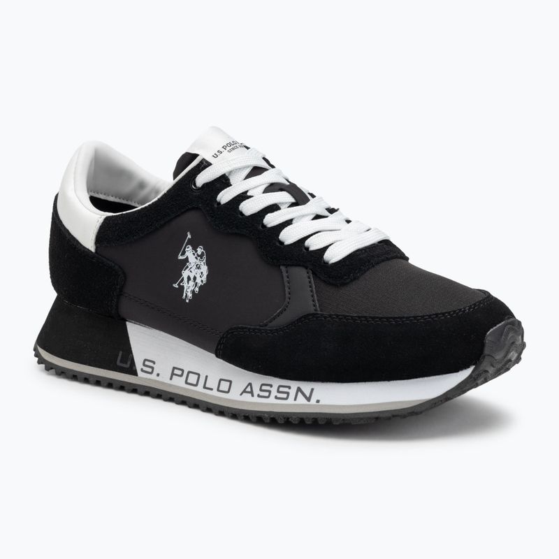 Férfi cipő U.S. Polo Assn. CLEEF006B fekete/fehér