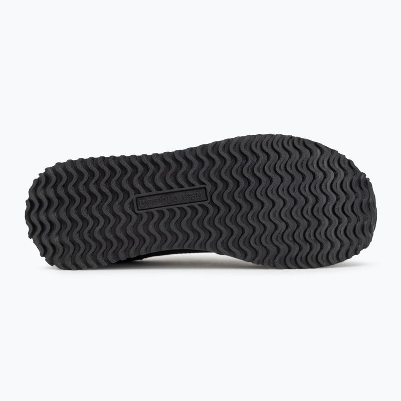 Férfi cipő U.S. Polo Assn. CLEEF006B fekete/fehér 4