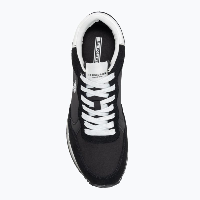 Férfi cipő U.S. Polo Assn. CLEEF006B fekete/fehér 5