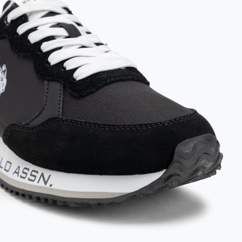 Férfi cipő U.S. Polo Assn. CLEEF006B fekete/fehér 7