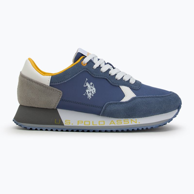 Férfi cipő U.S. Polo Assn. CLEEF006B kék/világosszürke 2